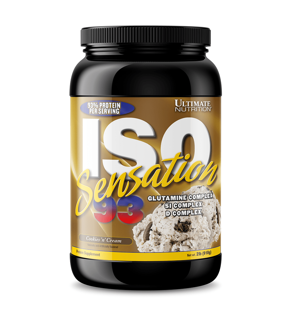 Ultimate Nutrition ISO Sensation 93