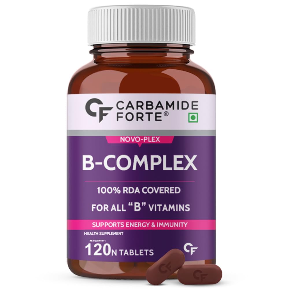 Carbamide Forte Vitamin B-Complex, 120 tablets