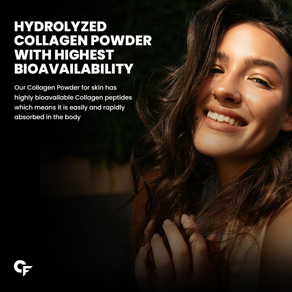 Carbamide Forte Hydrolyzed Collagen Powder, 200g