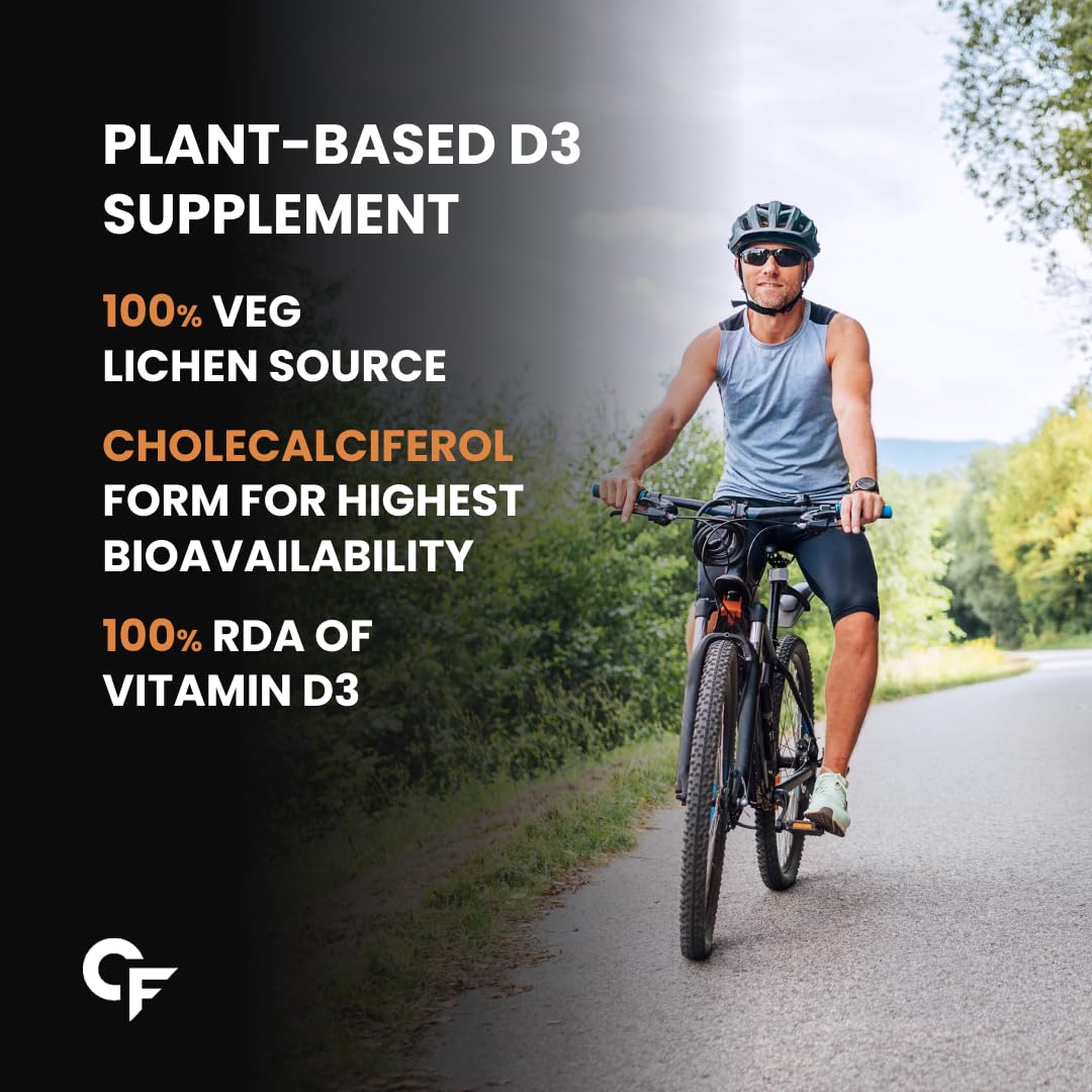 Carbamide Forte Vitamin D3 K2 for wellness, 120 tablets