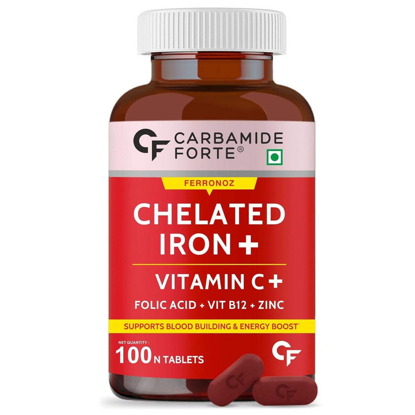 Carbamide Forte Chelated Iron with folic acid