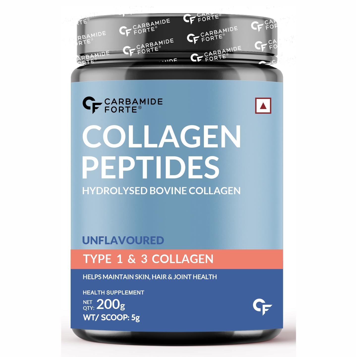 Carbamide Forte Hydrolyzed Collagen Powder, 200g