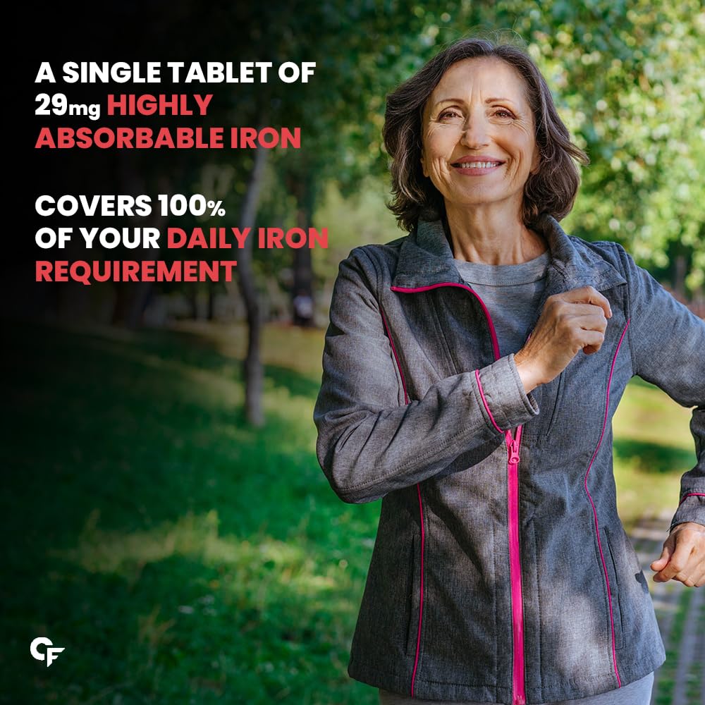 Carbamide Forte Chelated Iron with folic acid