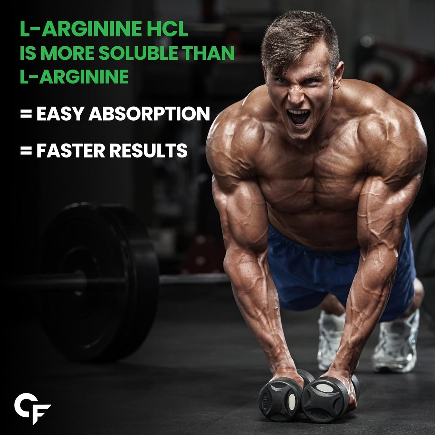 Carbamide Forte L-arginine HCl 1000mg, 120 capsules