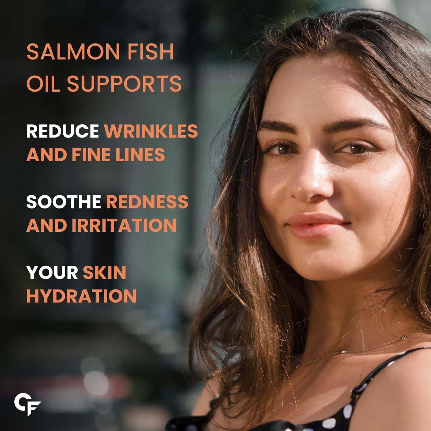 Carbamide Forte Salmon Fish Oil Omega3, 1000mg, 90 softgels