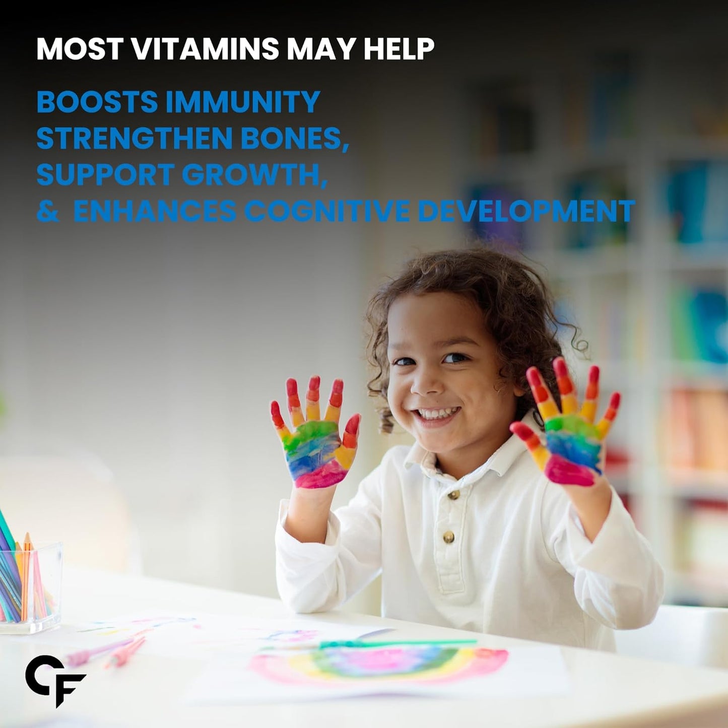 Carbamide Forte Multivitamin Gummy for Kids & Adults