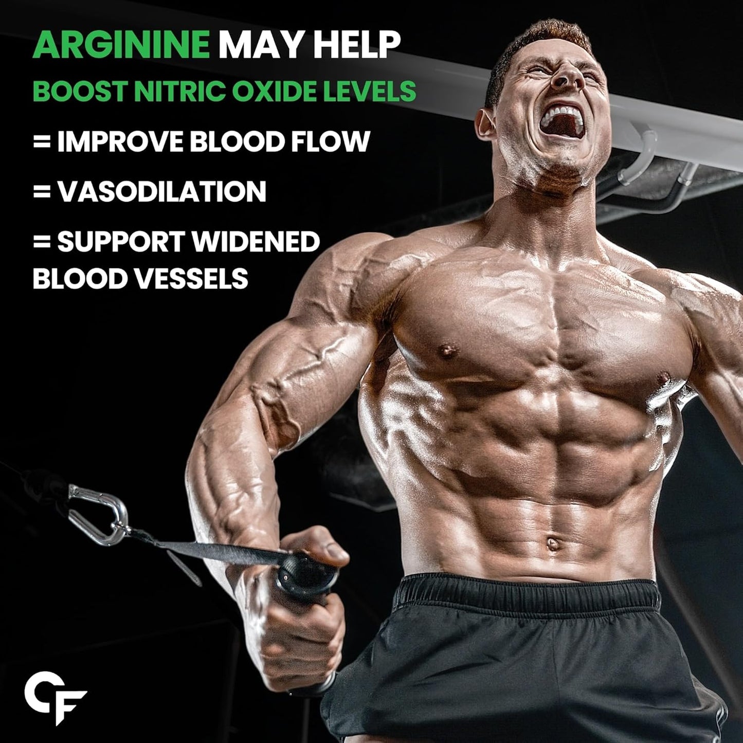 Carbamide Forte L-arginine HCl 1000mg, 120 capsules