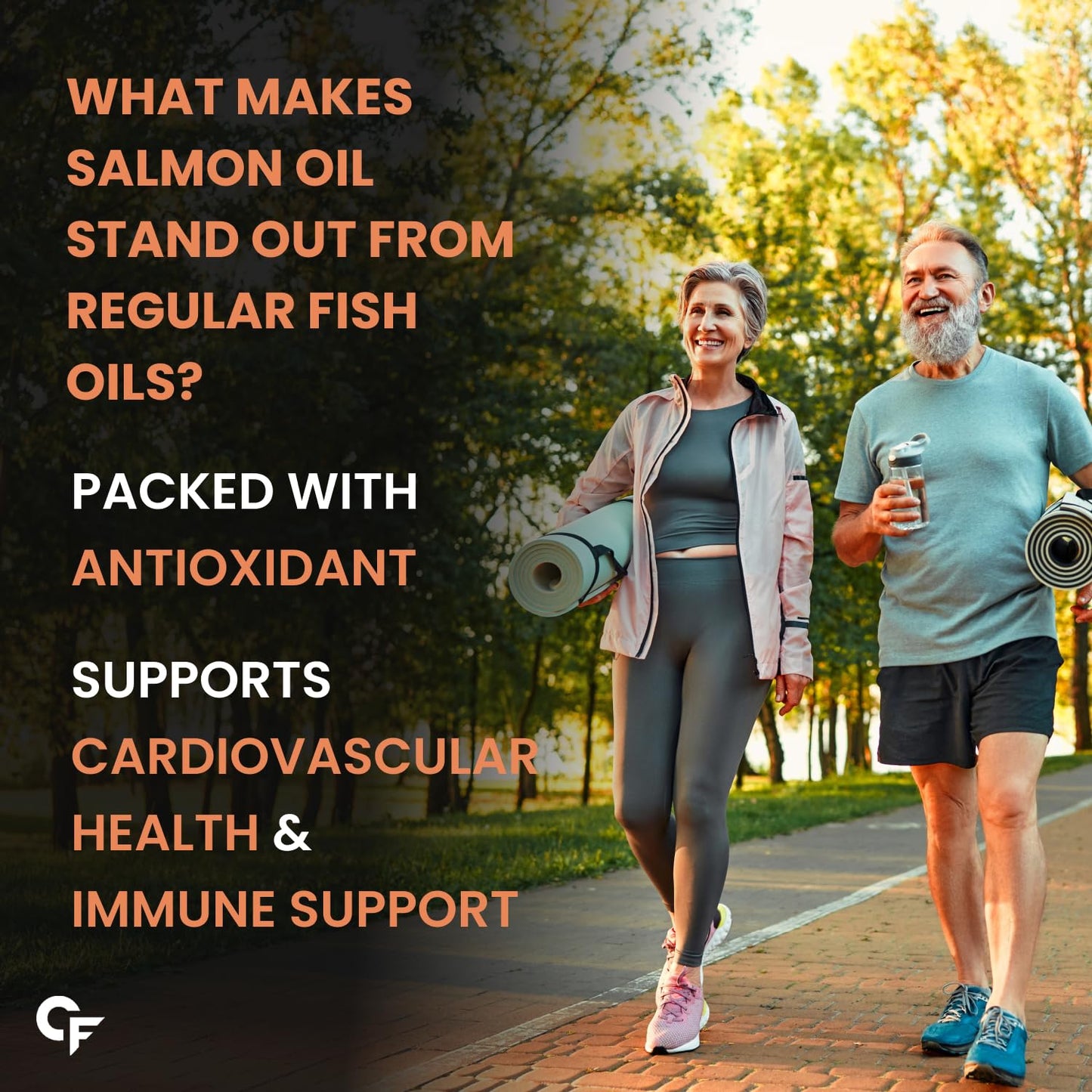 Carbamide Forte Salmon Fish Oil Omega3, 1000mg, 90 softgels