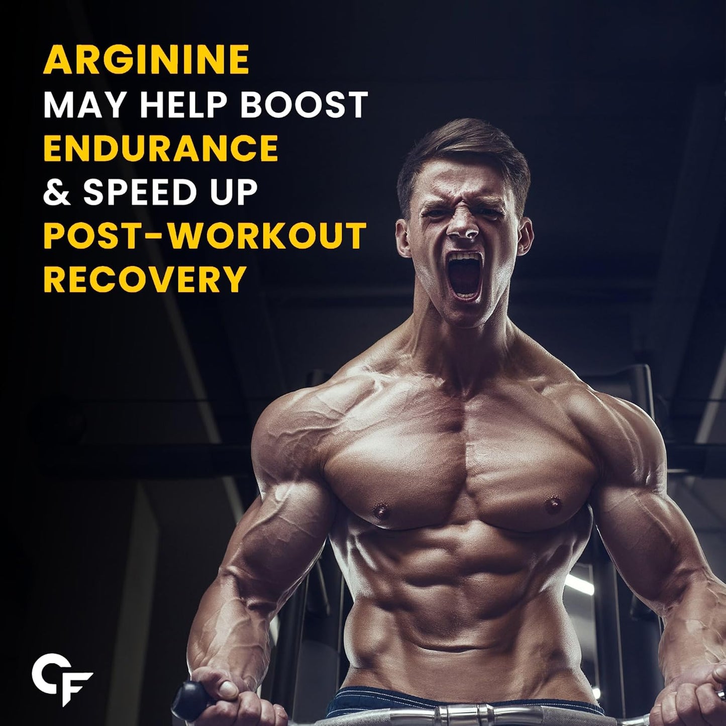 Carbamide Forte L-arginine powder, 30 servings, Mango