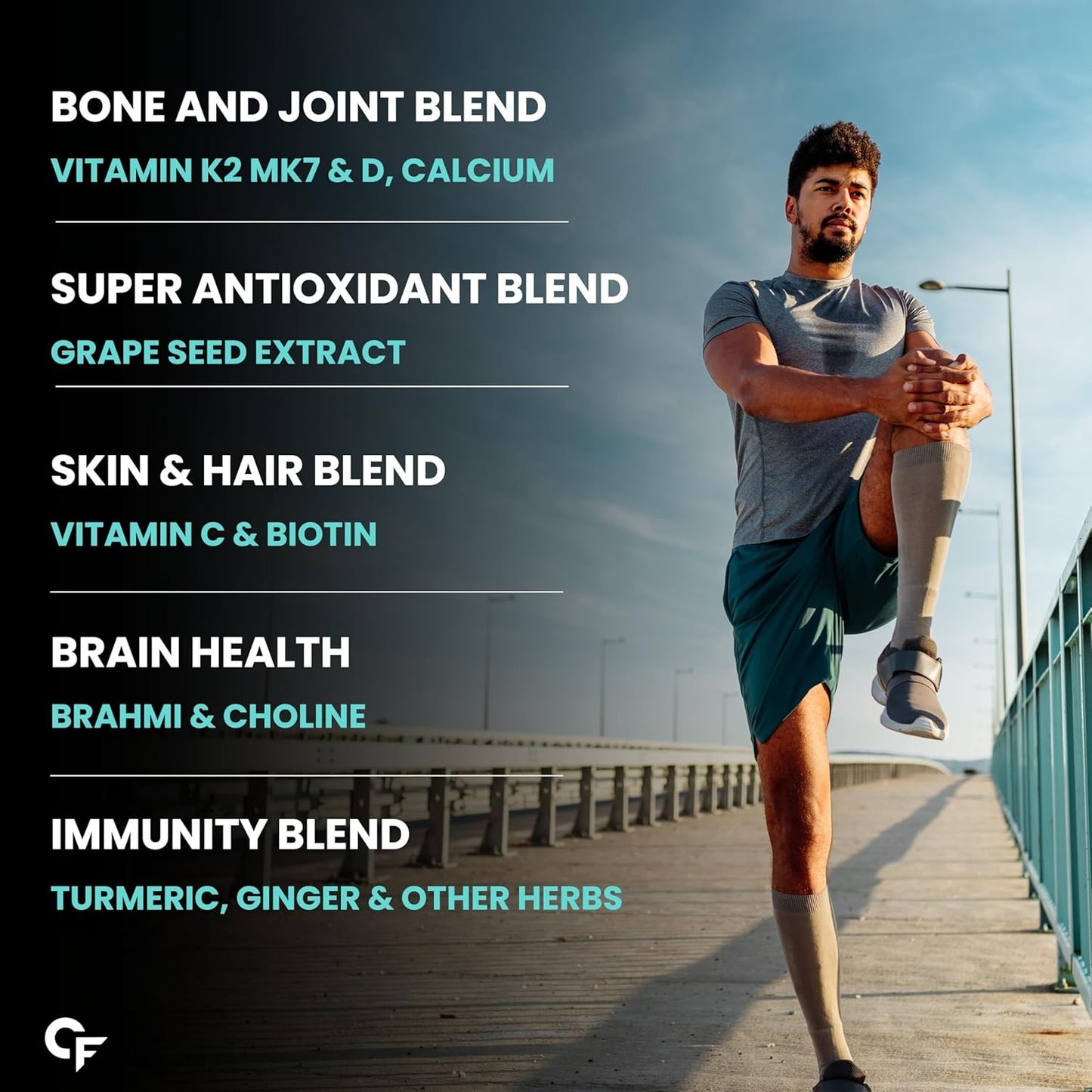 Carbamide Forte Multivitamin with Probiotics and Ginseng, 180 tablets