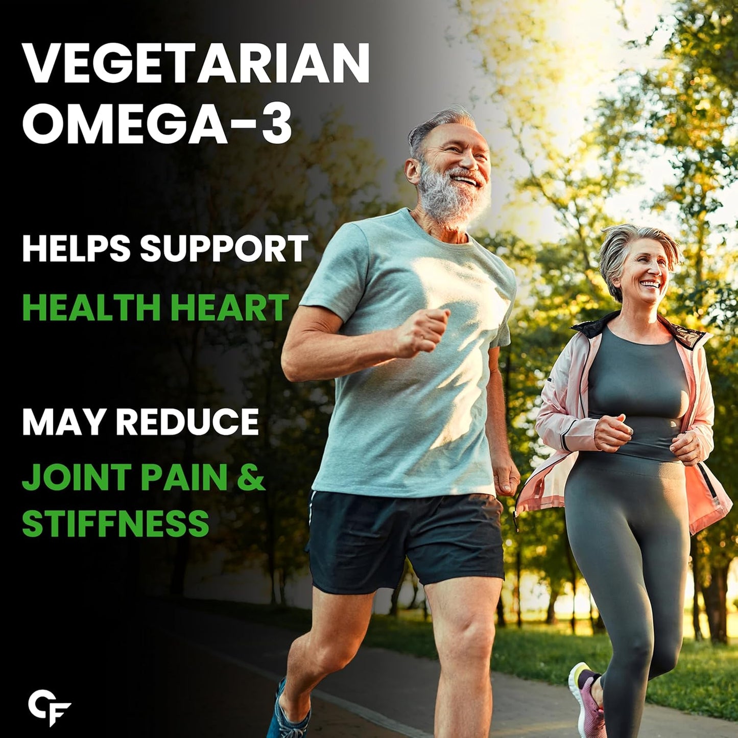 Carbamide Forte Veg Omega3 1000mg, 60 Veg capsules