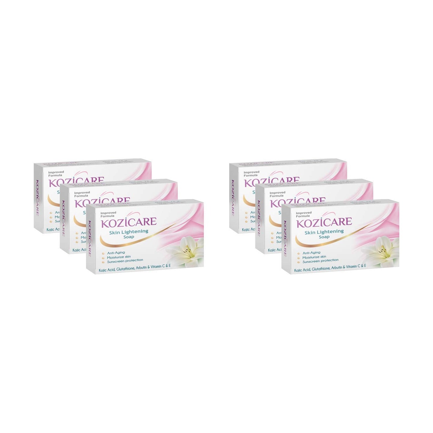 Kozicare Skin Lightening Soap, 75g - Kozicare -