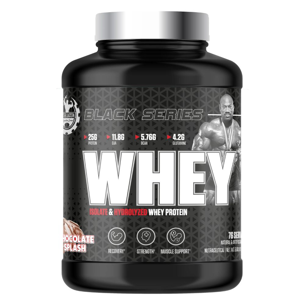 Dexter Jackson Black Series Whey Protein 5lbs (2.27kg)