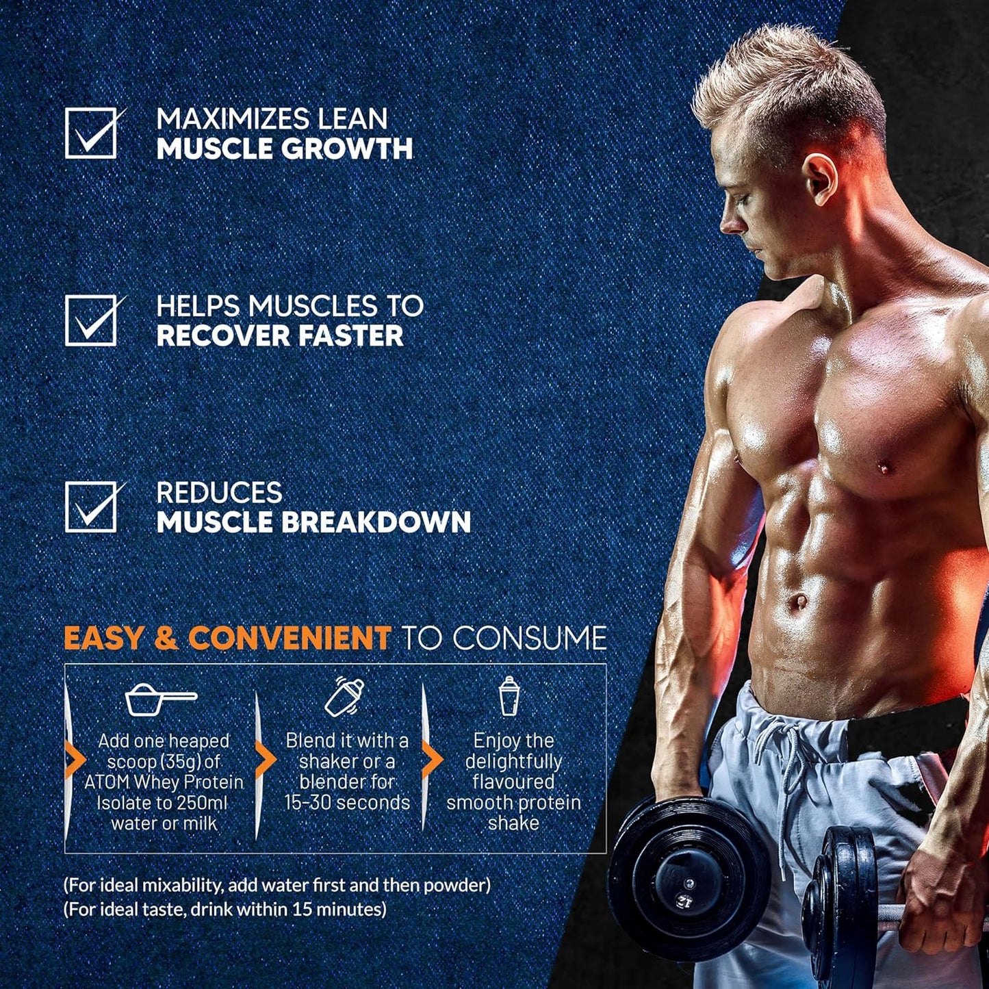 As-it-is ATOM Whey Protein Isolate