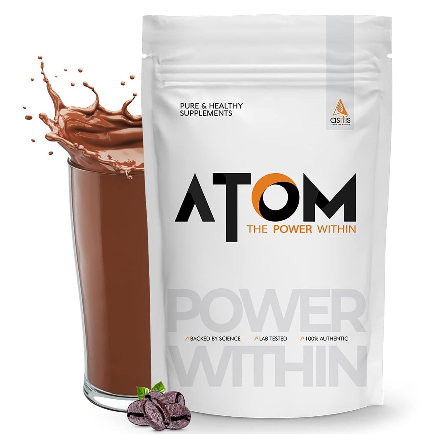 As-it-is ATOM Whey Protein Powder