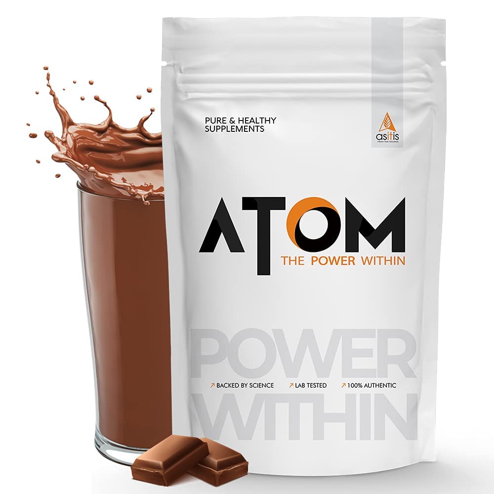 As-it-is ATOM Whey Protein Powder