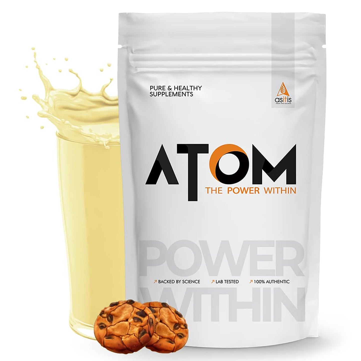 As-it-is ATOM Whey Protein Powder