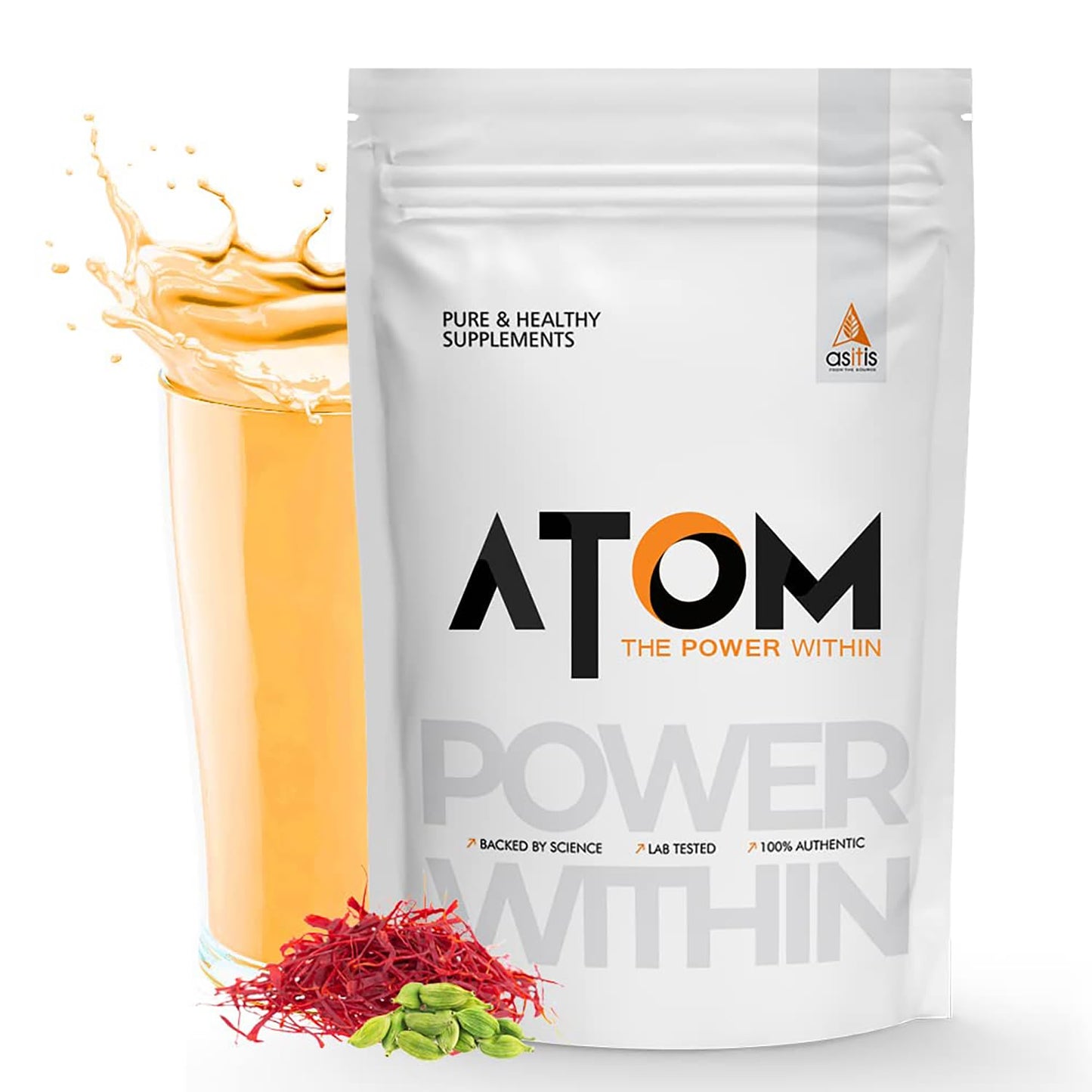 As-it-is ATOM Whey Protein Powder