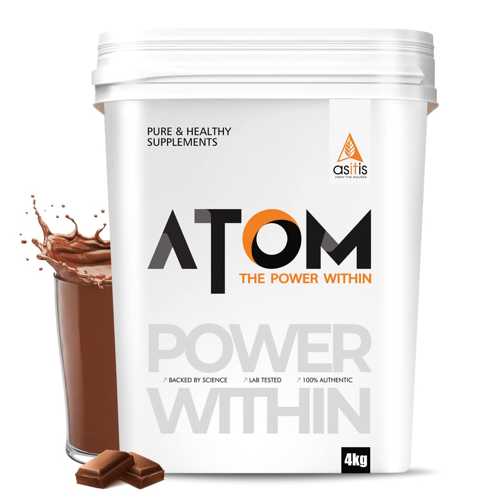 As-it-is ATOM Whey Protein Powder