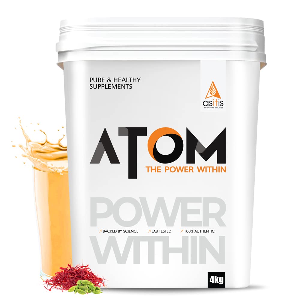 As-it-is ATOM Whey Protein Powder