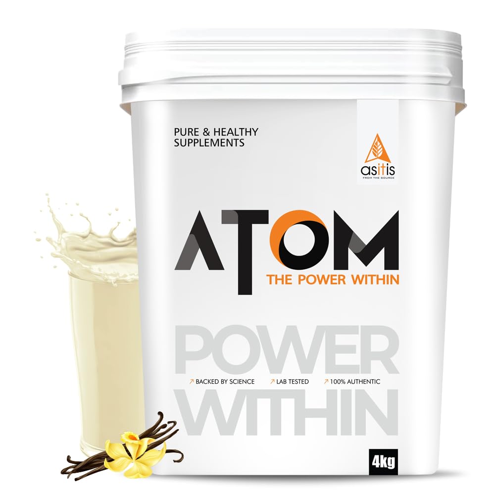 As-it-is ATOM Whey Protein Powder