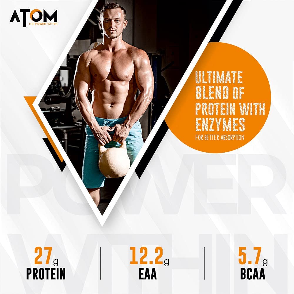 As-it-is ATOM Whey Protein Powder