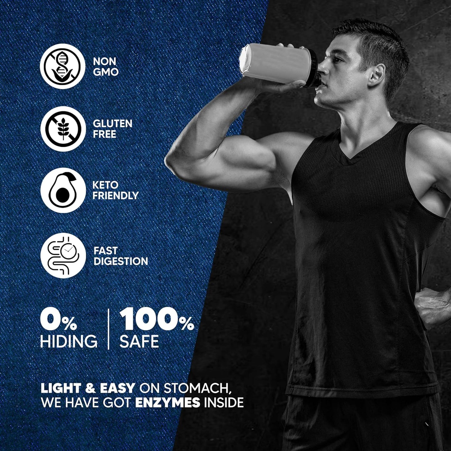 As-it-is ATOM Whey Protein Powder
