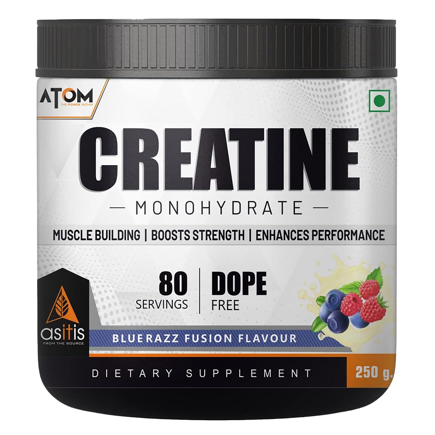 As-it-is ATOM Creatine Monohydrate