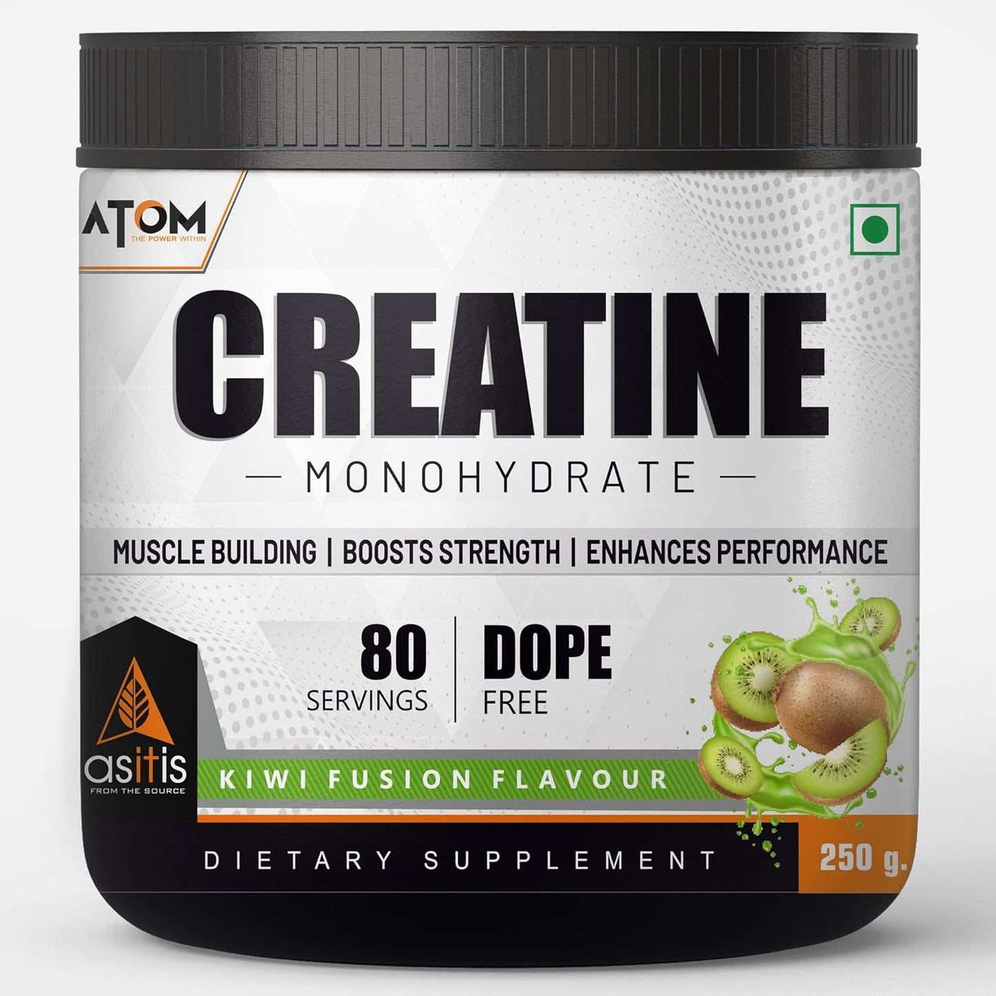 As-it-is ATOM Creatine Monohydrate