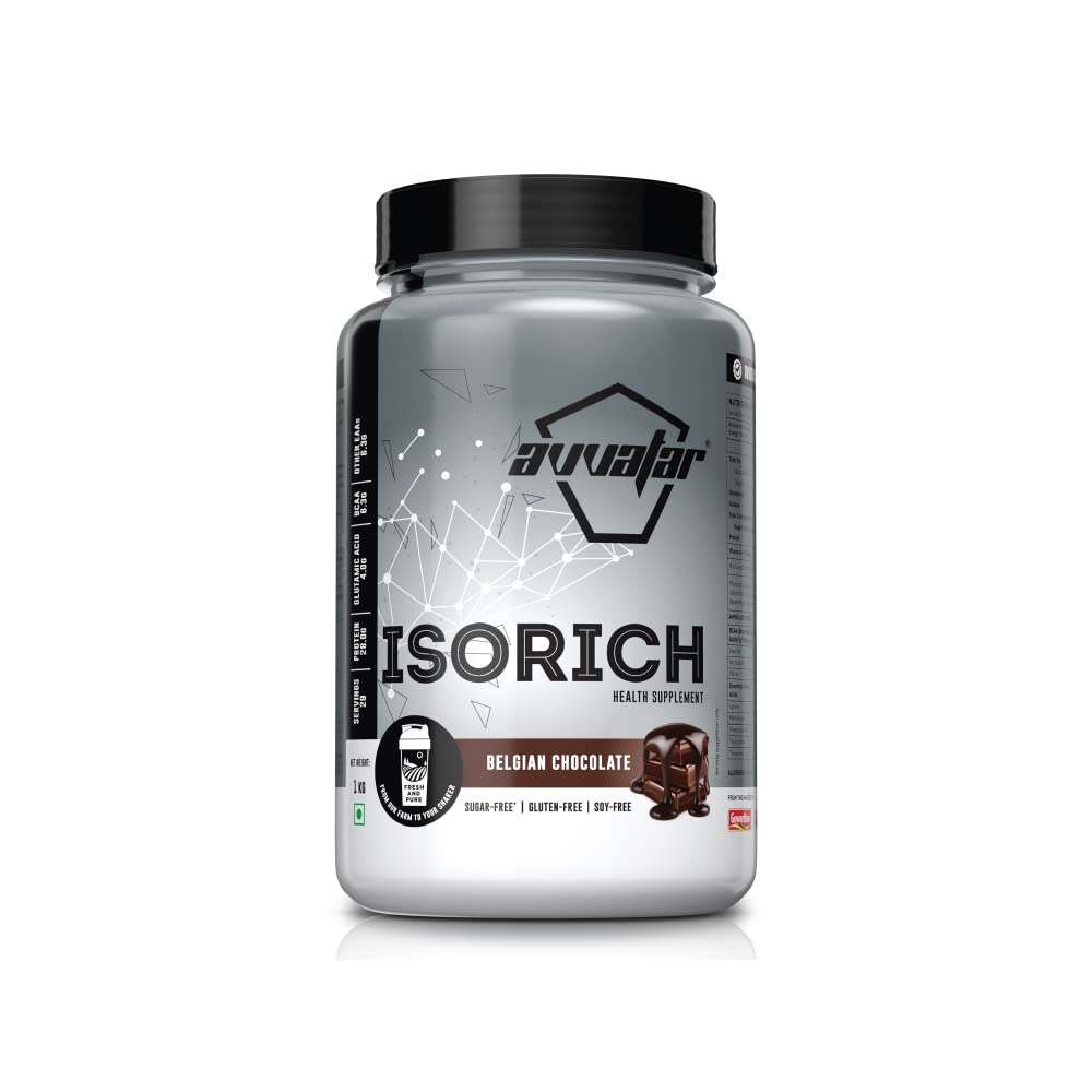Avvatar Isorich Whey Protein Isolate