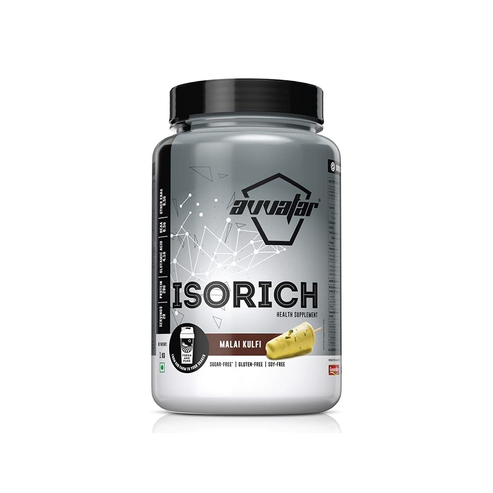 Avvatar Isorich Whey Protein Isolate