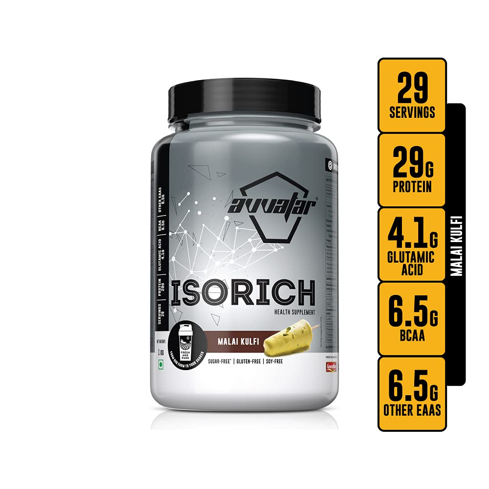 Avvatar Isorich Whey Protein Isolate