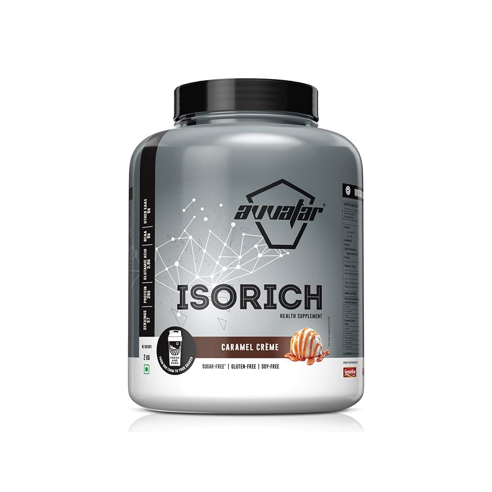 Avvatar Isorich Whey Protein Isolate