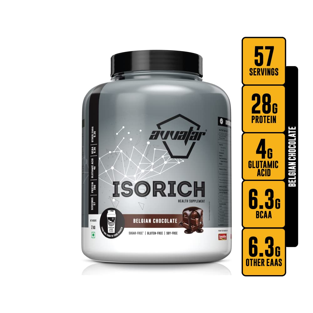 Avvatar Isorich Whey Protein Isolate