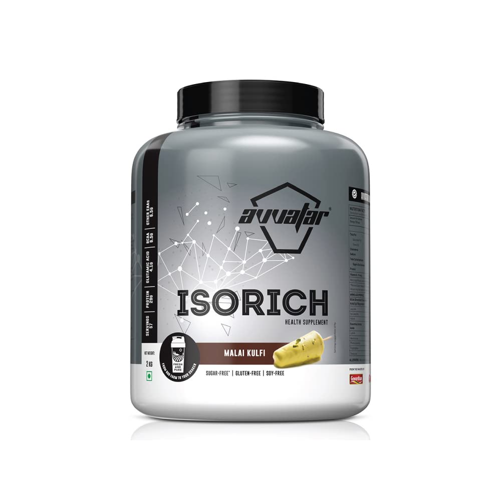 Avvatar Isorich Whey Protein Isolate