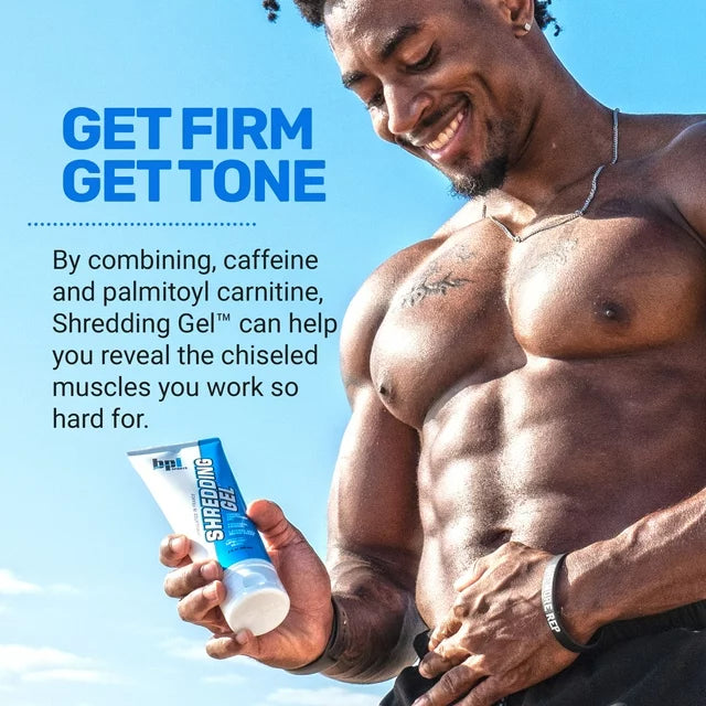 BPI Sports Shreding Gel for Skin Toning 236ml