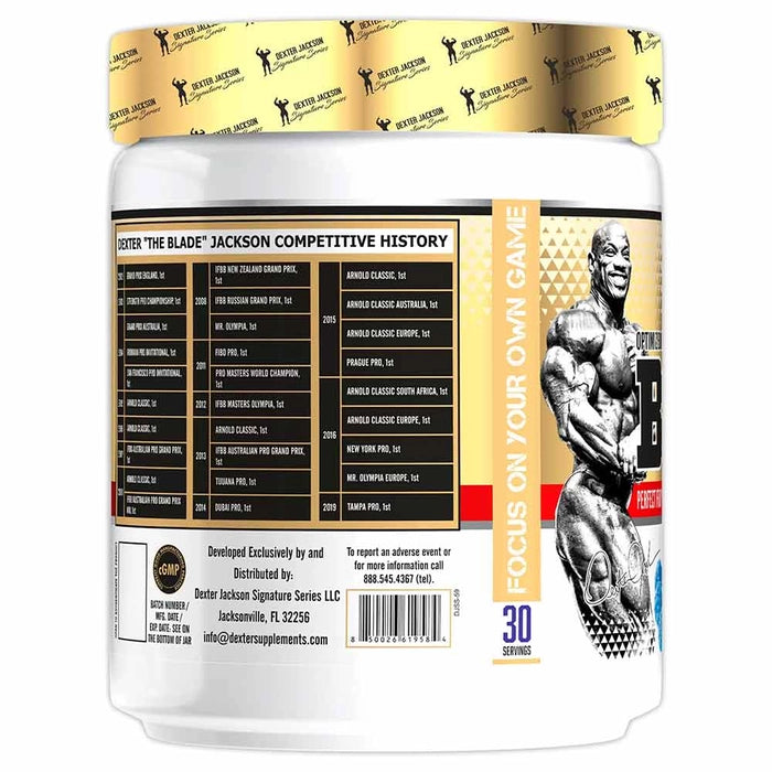 Dexter Jackson BCAA powder, 30 servings