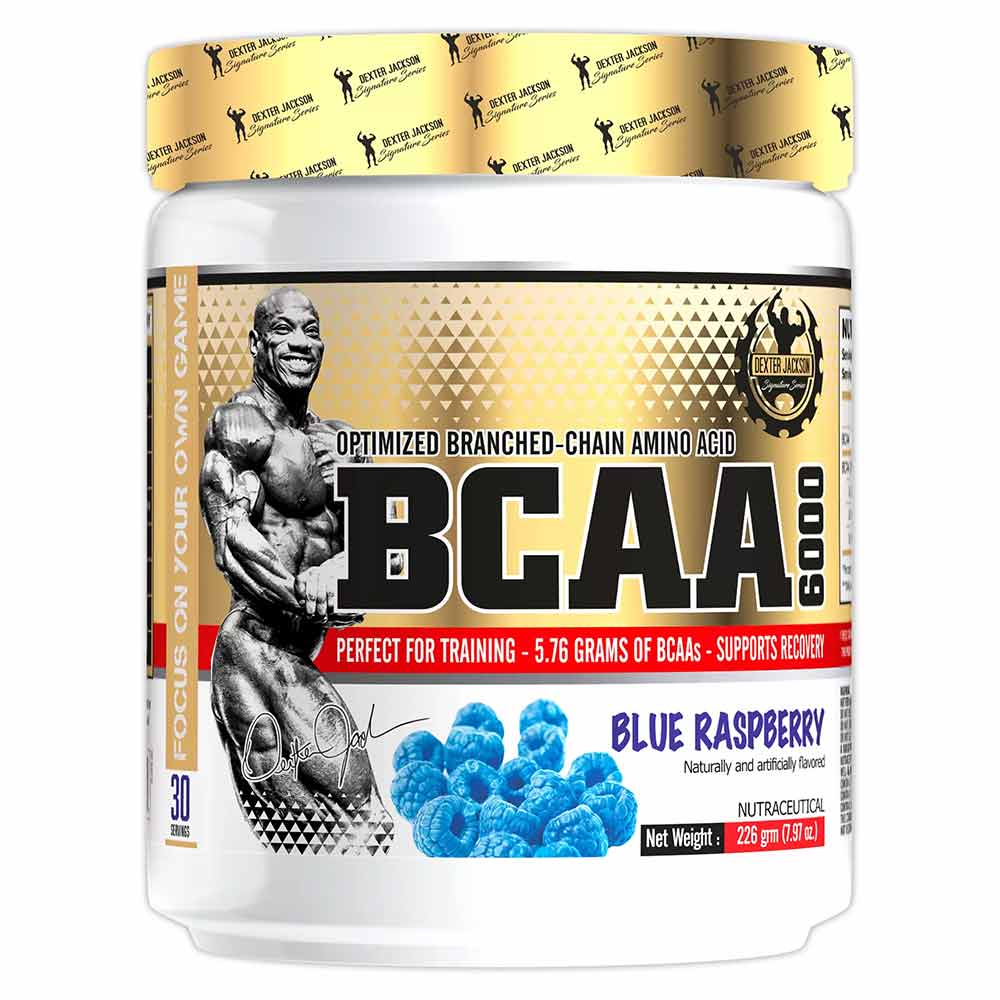 Dexter Jackson BCAA powder, 30 servings
