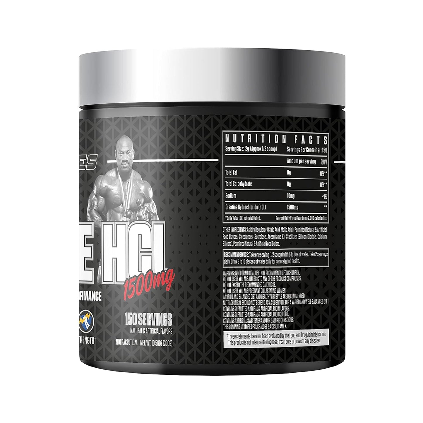 Dexter Jackson Black Series Creatine HCL, 150 servings