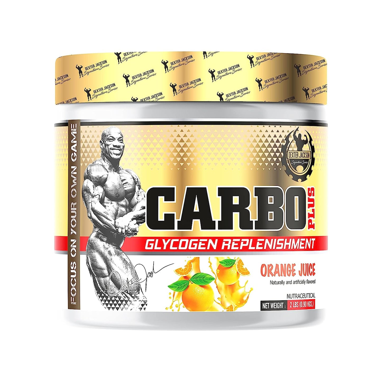 Dexter jackson Carbo Plus, Orange Juice flavor