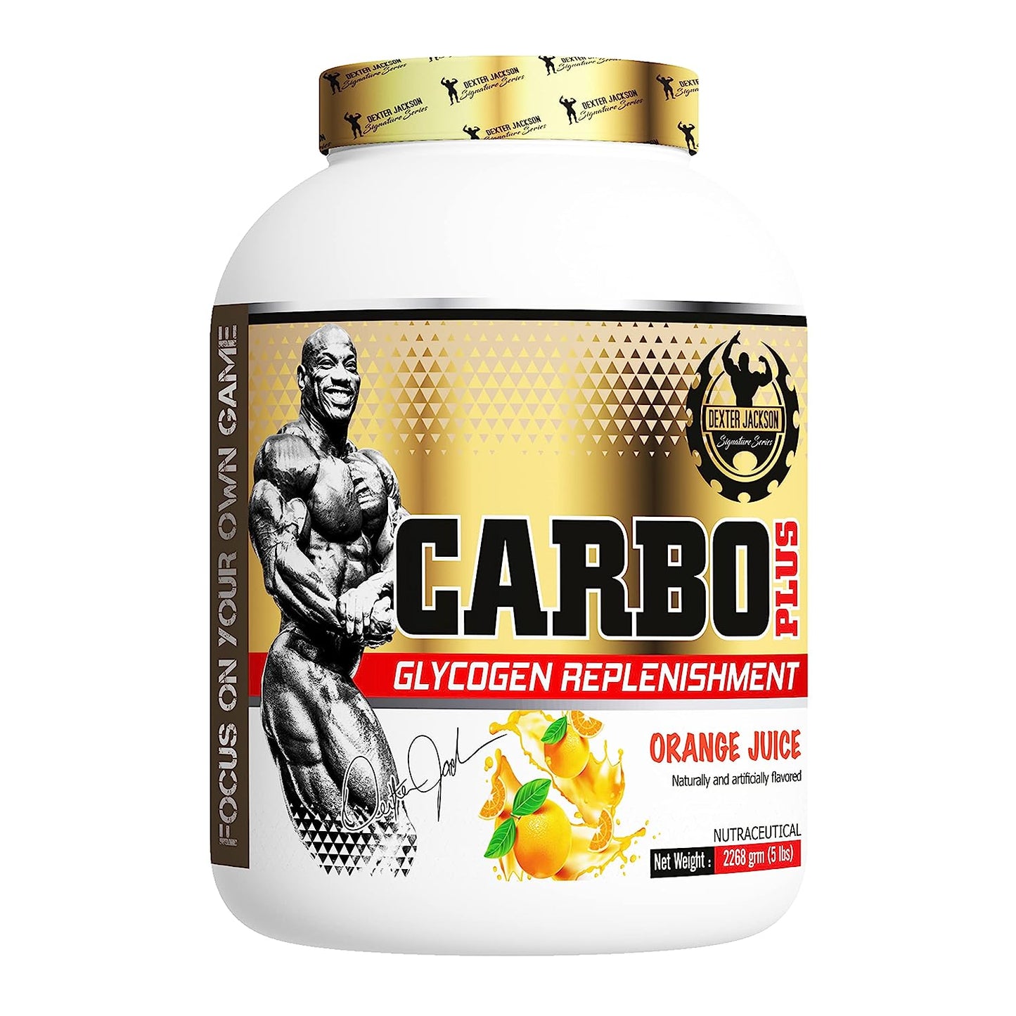 Dexter jackson Carbo Plus, Orange Juice flavor