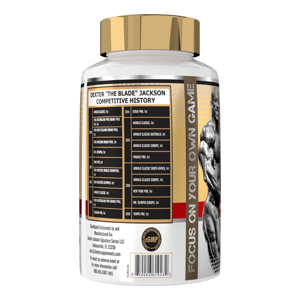Dexter Jackson CLA 1000, 90 softgels