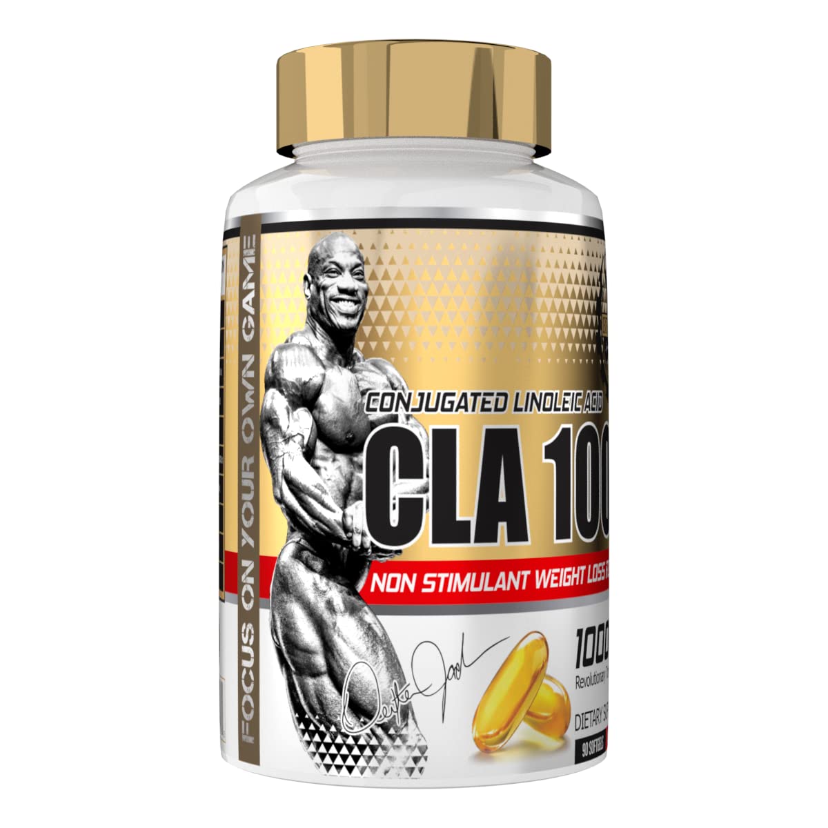 Dexter Jackson CLA 1000, 90 softgels