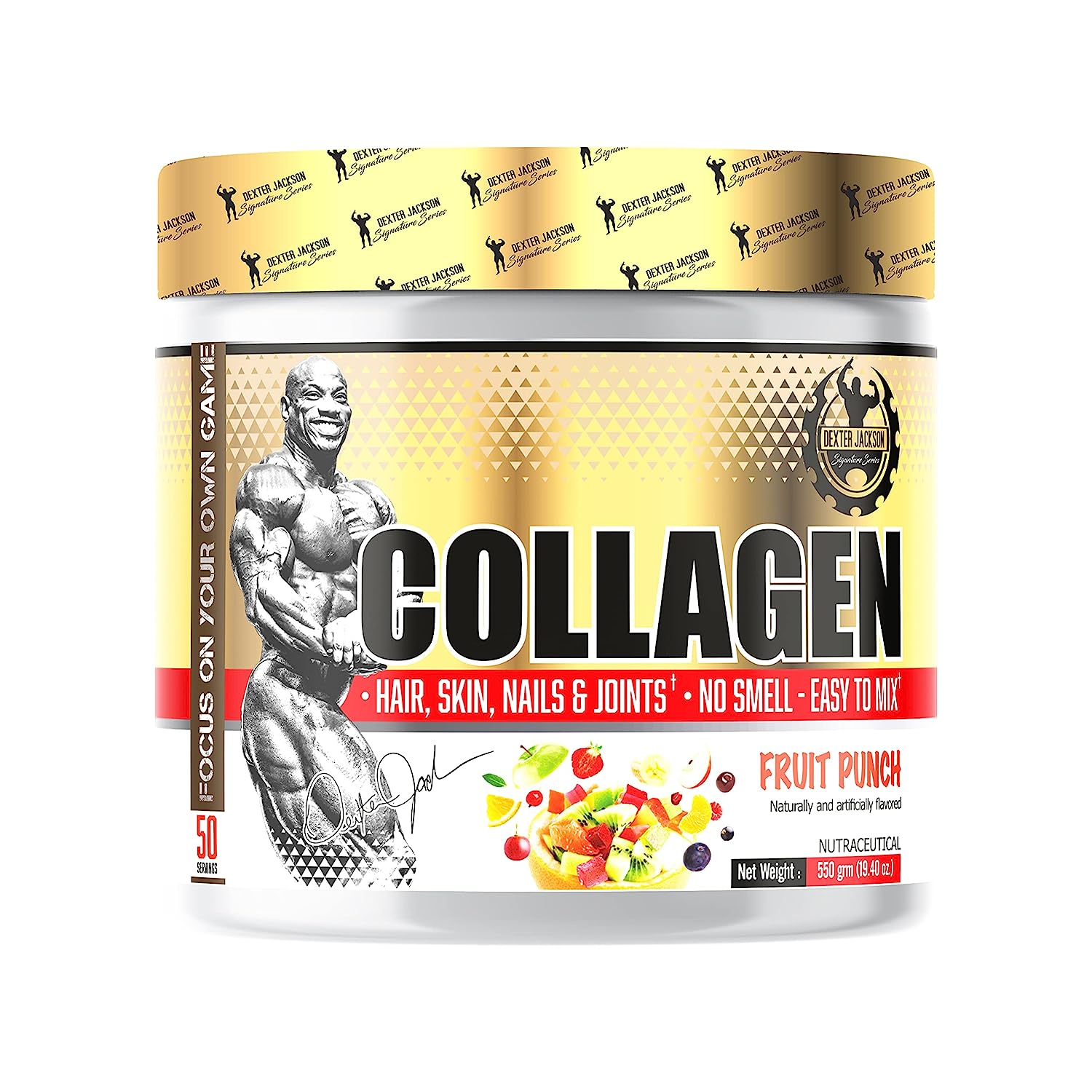 DEXTER JACKSON COLLAGEN 50 S