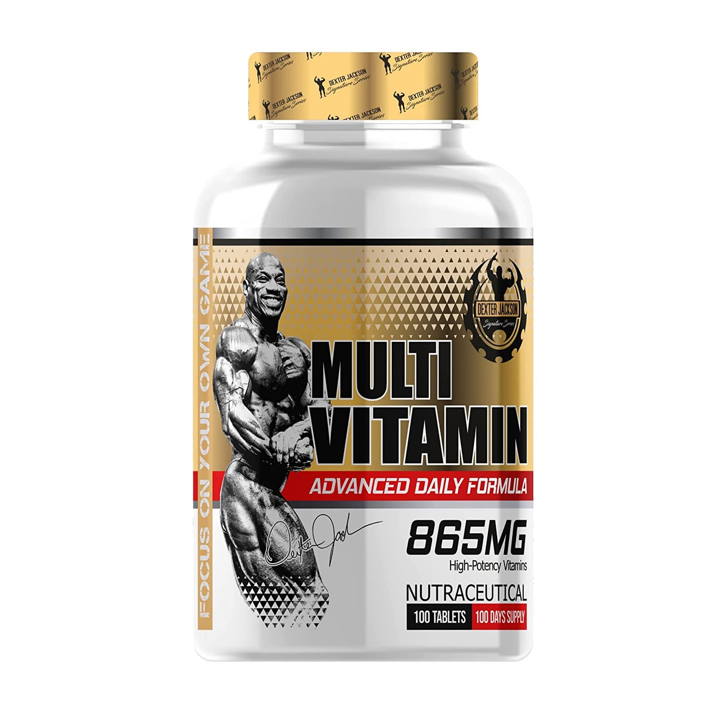 Dexter Jackson Gold Series Multivitamin, 100 Tablets