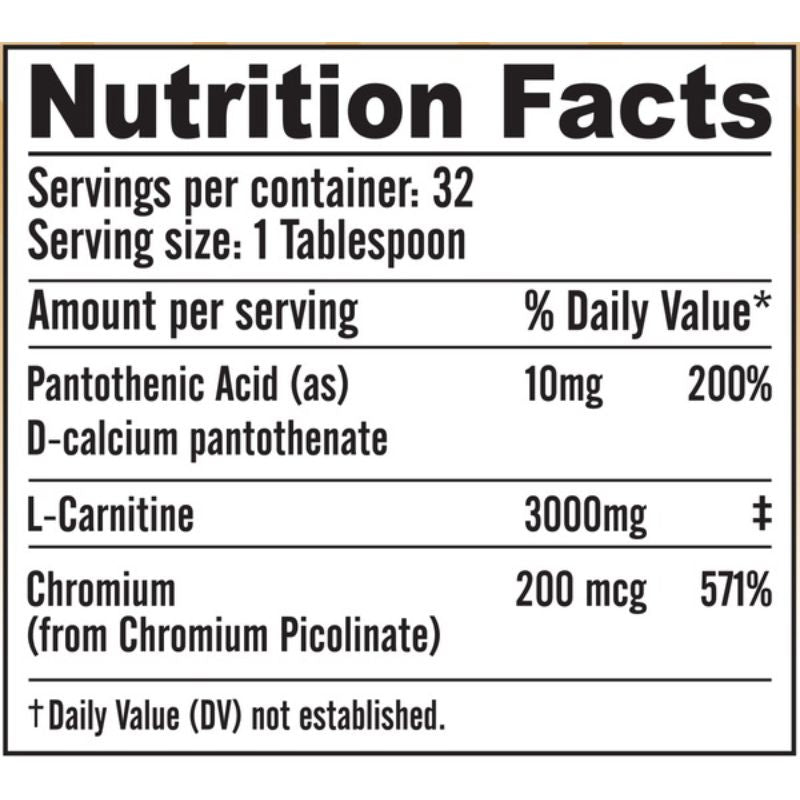 Dexter Jackson L-Carnitine 3200, 32 servings - Dexter Jackson -
