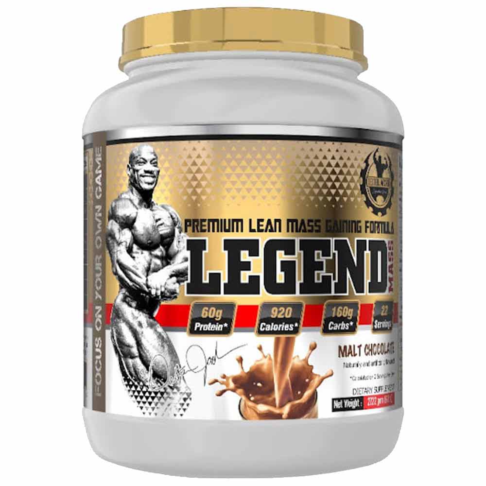 Dexter Jackson Premium Lean Mass Gaining Formula Legend Mass, 2.73 kg (6 lb)