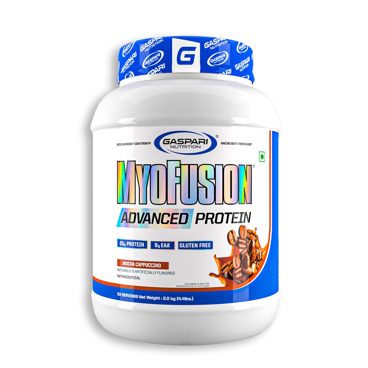 Gaspari Nutrition Myofusion Advanced Whey Protein Powder 2kg