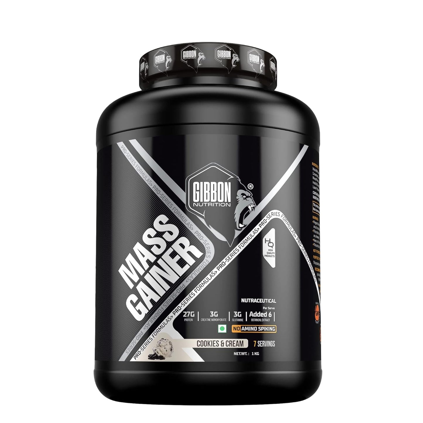 Gibbon Nutrition Mass Gainer