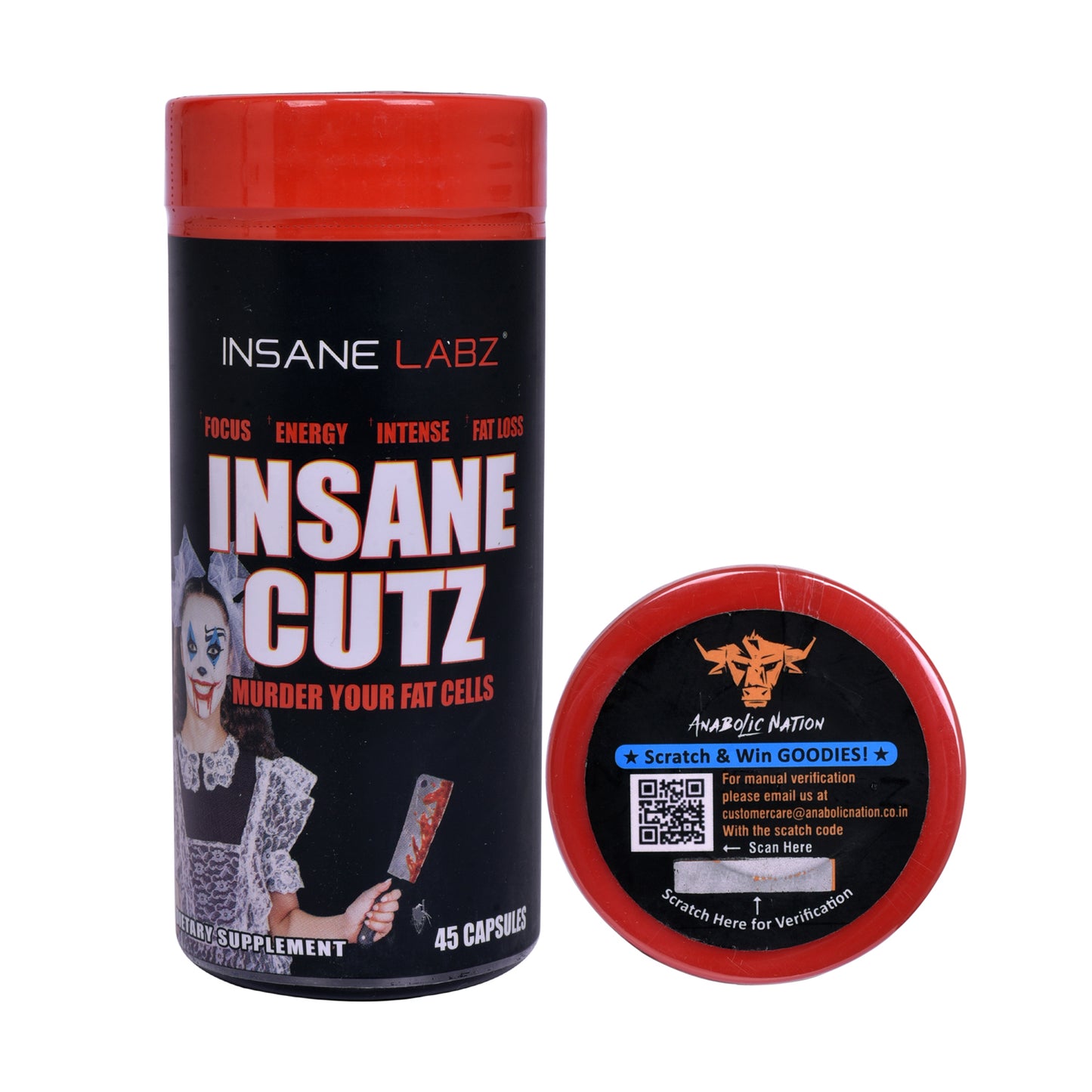 Insane Labs Insane Cutz 45 Count
